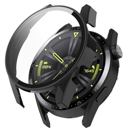 Techsuit Defense360 Pro -kuori Huawei Watch GT 3 46mm:lle, Musta