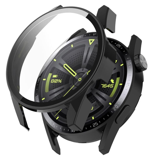 Techsuit Defense360 Pro Case for Huawei Watch GT 3 46mm, Black