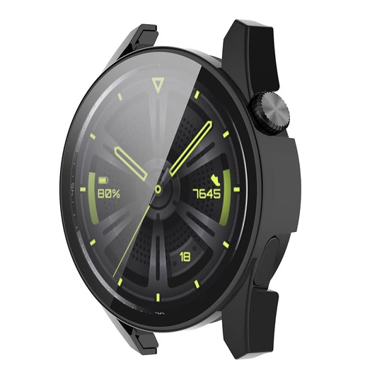 Techsuit Defense360 Pro -kuori Huawei Watch GT 3 46mm:lle, Musta