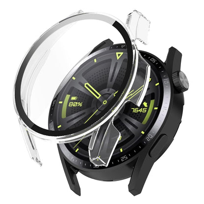 Techsuit Defense360 Pro -kuori Huawei Watch GT 3 46mm:lle, läpinäkyvä