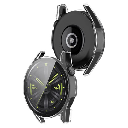 Techsuit Defense360 Pro -kuori Huawei Watch GT 3 46mm:lle, läpinäkyvä