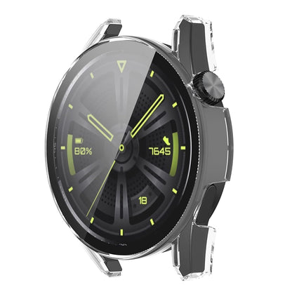 Techsuit Defense360 Pro -kuori Huawei Watch GT 3 46mm:lle, läpinäkyvä