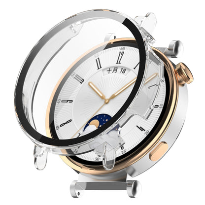 Techsuit Defense360 Pro -kuori Huawei Watch GT 4 41mm:lle, läpinäkyvä