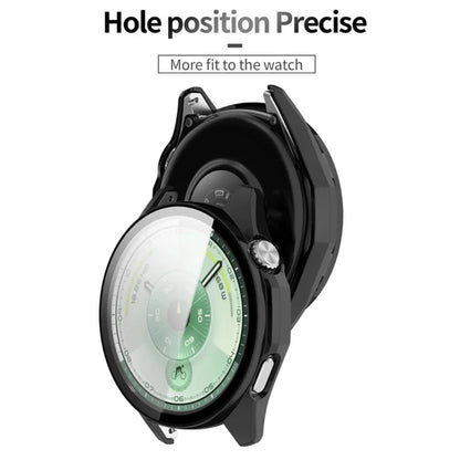 Techsuit Defense360 Pro -suojakotelo Huawei Watch GT 6 46mm -kelloon, Musta