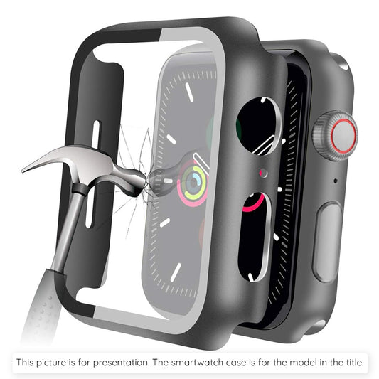Techsuit Defense360 Pro -kuori Huawei Watch GT Runner 2:lle, Musta