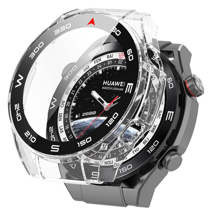 Techsuit Defense360 Pro Bezel -kuori Huawei Watch Ultimatelle, läpinäkyvä