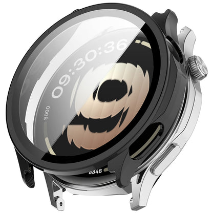 Techsuit Defense360 Pro -suojakotelo Oppo Watch S / OnePlus Watch Lite -kelloille, Musta