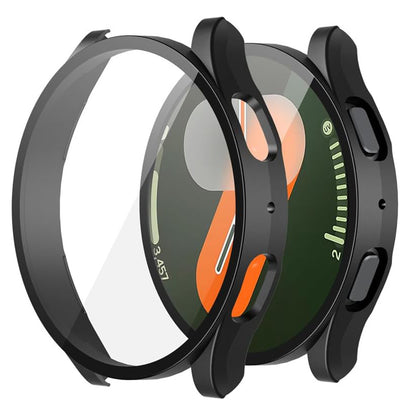 Techsuit Defense360 Pro -kuori Samsung Galaxy Watch7 40mm:lle, Musta