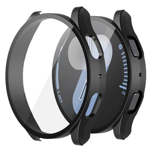 Techsuit Defense360 Pro -kuori Samsung Galaxy Watch7 44mm:lle, Musta