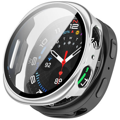 Techsuit Defense360 Pro -kuori Samsung Galaxy Watch8 40mm:lle, hopea