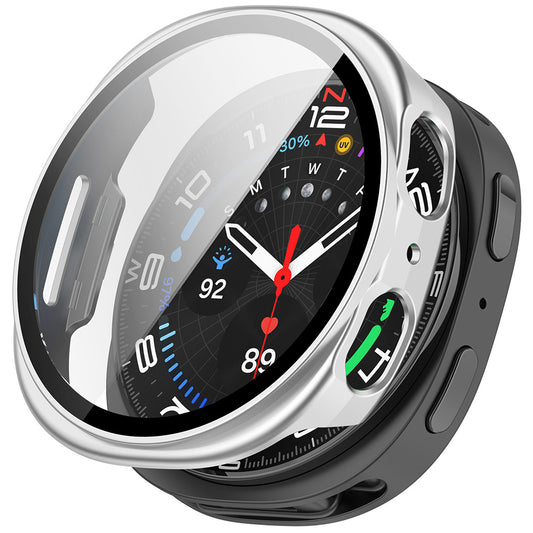 Techsuit Defense360 Pro -kuori Samsung Galaxy Watch8 40mm:lle, hopea