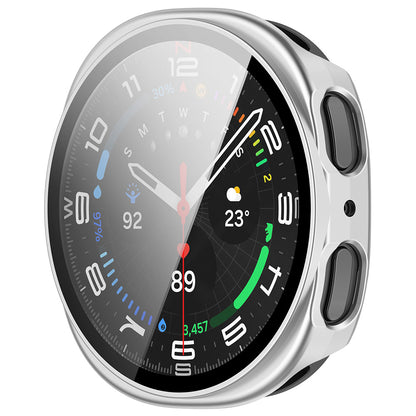 Techsuit Defense360 Pro -kuori Samsung Galaxy Watch8 40mm:lle, hopea