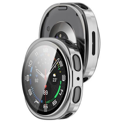 Techsuit Defense360 Pro -kuori Samsung Galaxy Watch8 40mm:lle, hopea