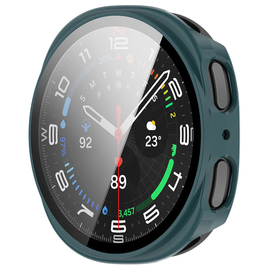 Techsuit Defense360 Pro -kuori Samsung Galaxy Watch8 40mm:lle, Vihreä