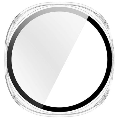 Techsuit Defense360 Pro -kuori Samsung Galaxy Watch8 44mm:lle, läpinäkyvä