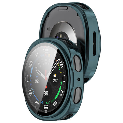 Techsuit Defense360 Pro -kuori Samsung Galaxy Watch8 44mm:lle, Vihreä