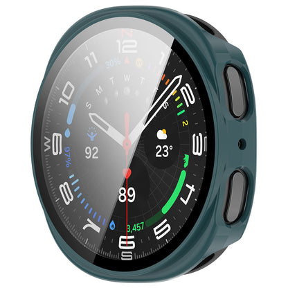 Techsuit Defense360 Pro -kuori Samsung Galaxy Watch8 44mm:lle, Vihreä