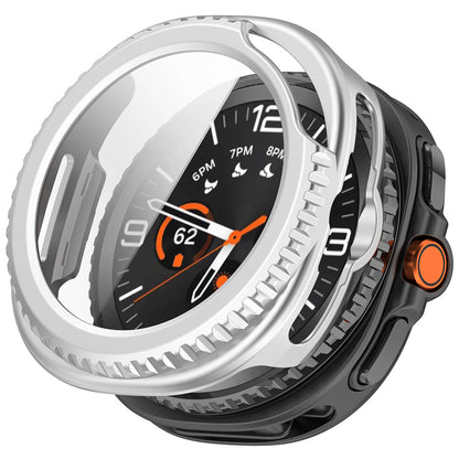 Techsuit Defense360 Pro -kuori Samsung Galaxy Watch8 Classicille, hopea