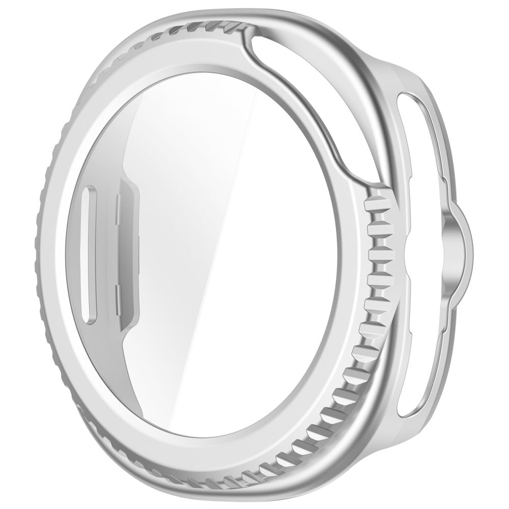 Techsuit Defense360 Pro -kuori Samsung Galaxy Watch8 Classicille, hopea