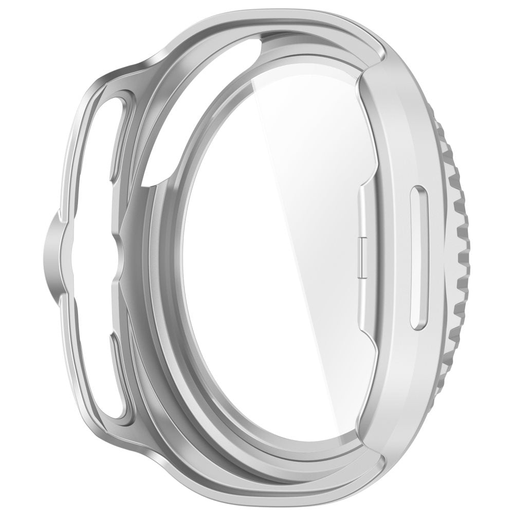 Techsuit Defense360 Pro -kuori Samsung Galaxy Watch8 Classicille, hopea