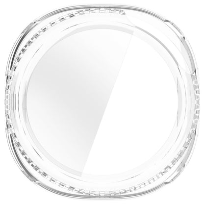 Techsuit Defense360 Pro -kuori Samsung Galaxy Watch8 Classicille, läpinäkyvä