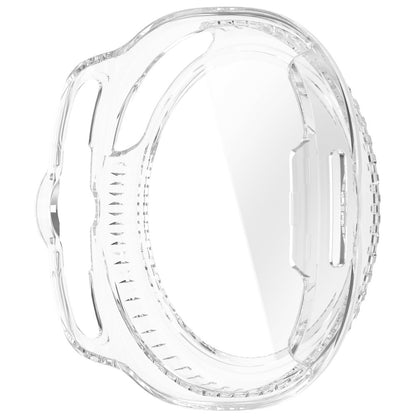 Techsuit Defense360 Pro -kuori Samsung Galaxy Watch8 Classicille, läpinäkyvä