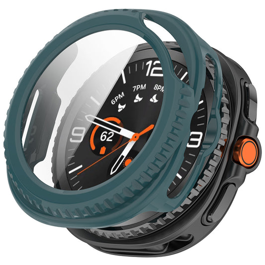 Techsuit Defense360 Pro -kuori Samsung Galaxy Watch8 Classicille, Vihreä