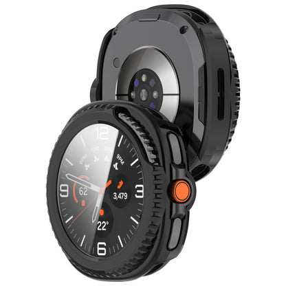 Techsuit Defense360 Pro -kuori Samsung Galaxy Watch8 Classicille, Vihreä