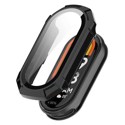 Techsuit Defense360 Pro -kuori Xiaomi Smart Band 8:lle, Musta