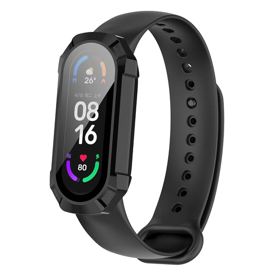 Techsuit Defense360 Pro -kuori Xiaomi Smart Band 7:lle, Musta