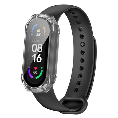 Techsuit Defense360 Pro -kuori Xiaomi Smart Band 7:lle, läpinäkyvä