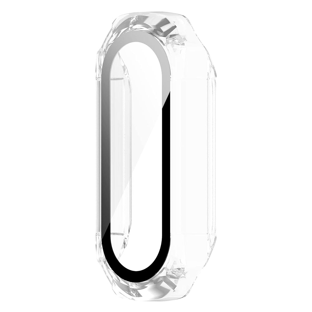 Techsuit Defense360 Pro -kuori Xiaomi Smart Band 7:lle, läpinäkyvä