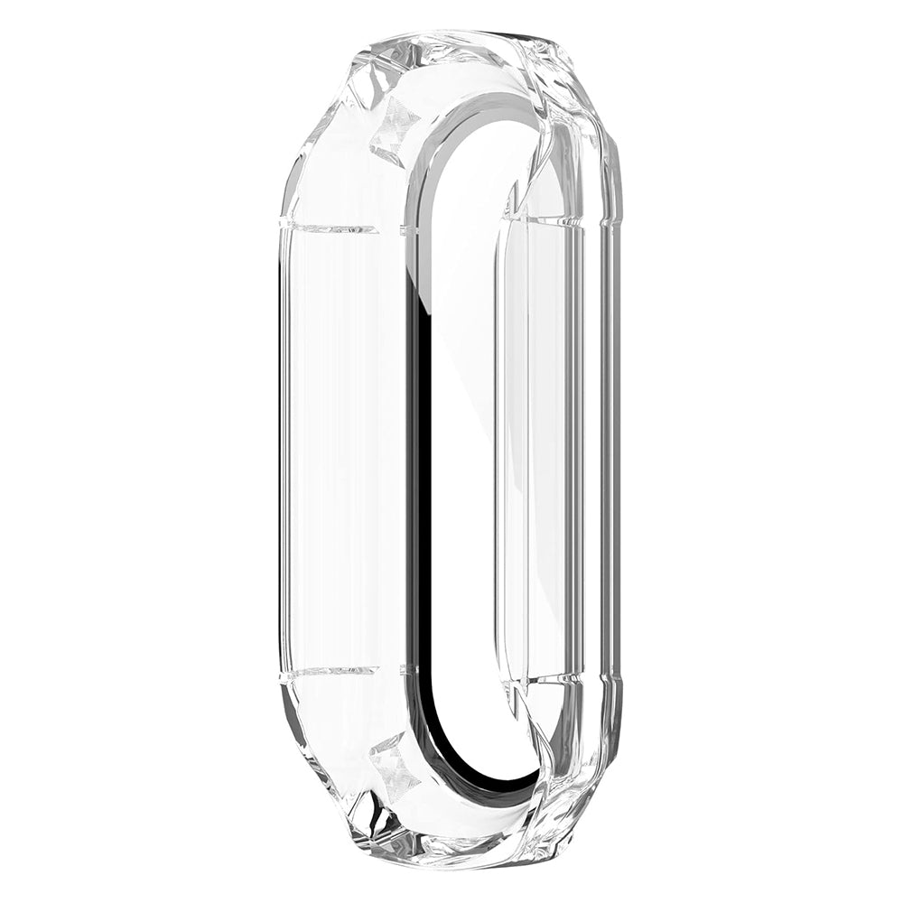Techsuit Defense360 Pro -kuori Xiaomi Smart Band 7:lle, läpinäkyvä