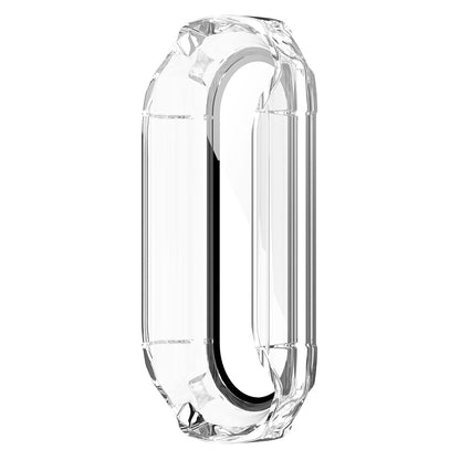 Techsuit Defense360 Pro -kuori Xiaomi Smart Band 7:lle, läpinäkyvä