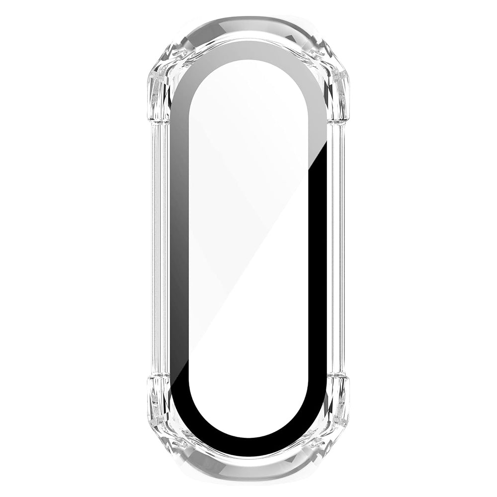 Techsuit Defense360 Pro -kuori Xiaomi Smart Band 7:lle, läpinäkyvä
