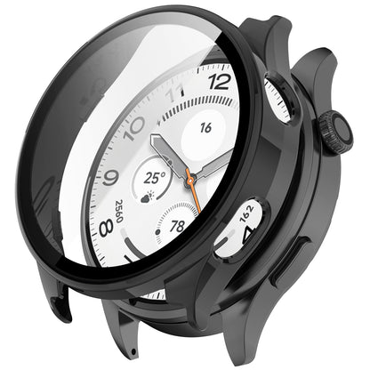 Techsuit Defense360 Pro -suojakotelo Xiaomi Watch 5:lle, Musta
