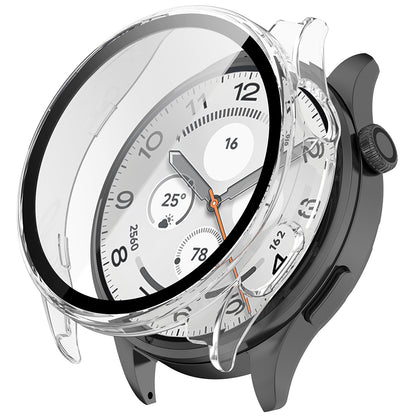 Techsuit Defense360 Pro suojakotelo Xiaomi Watch 5:lle, Läpinäkyvä