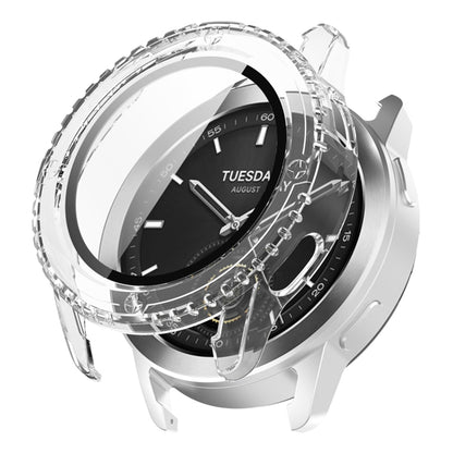 Techsuit Defense360 Pro -kuori Xiaomi Watch S3:lle, läpinäkyvä