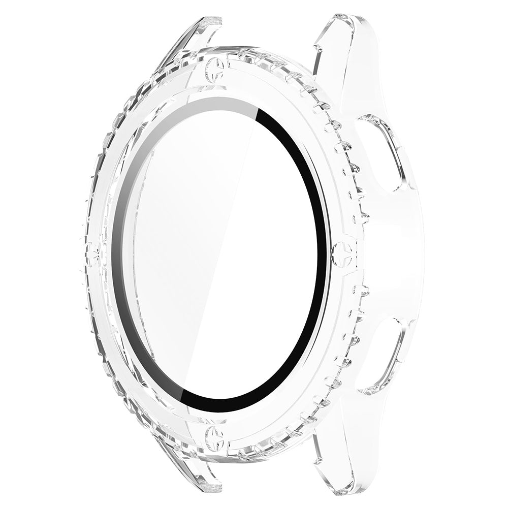 Techsuit Defense360 Pro -kuori Xiaomi Watch S3:lle, läpinäkyvä