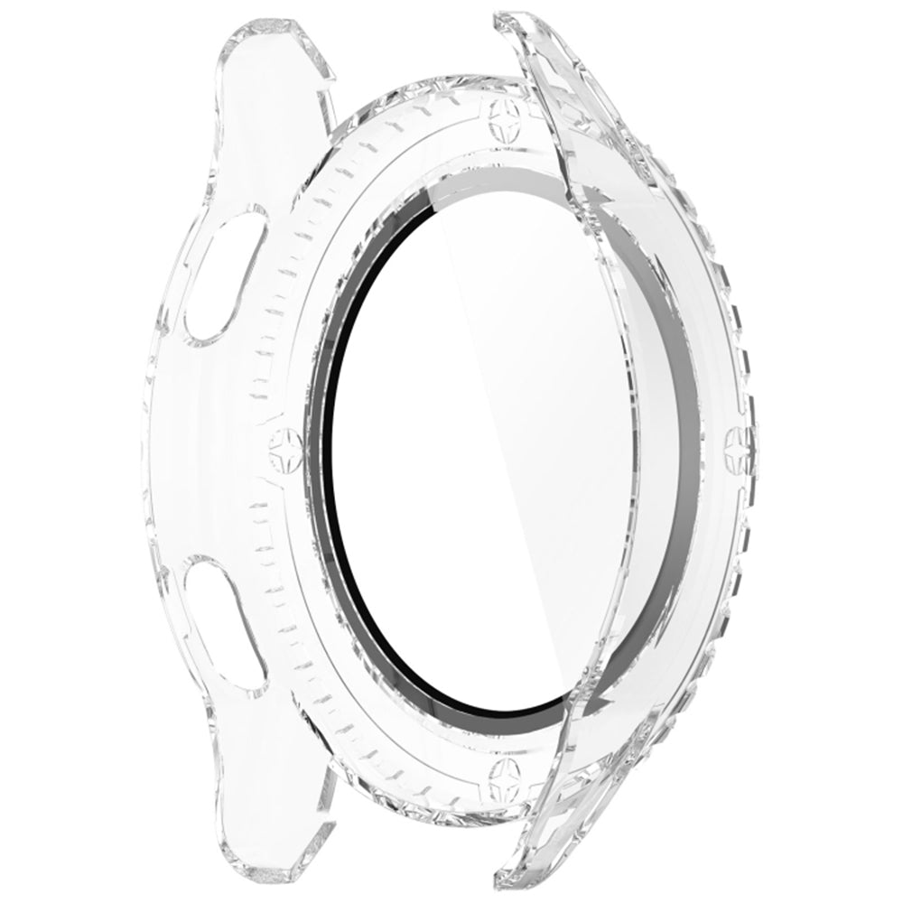Techsuit Defense360 Pro -kuori Xiaomi Watch S3:lle, läpinäkyvä