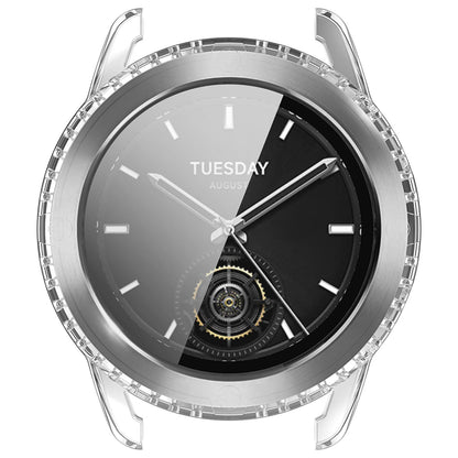 Techsuit Defense360 Pro -kuori Xiaomi Watch S3:lle, läpinäkyvä