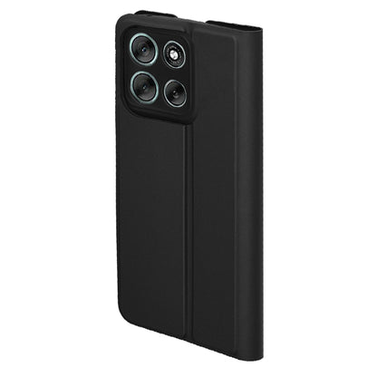 Kuori Motorola Moto G56:lle, Techsuit, Magskin Book, Musta