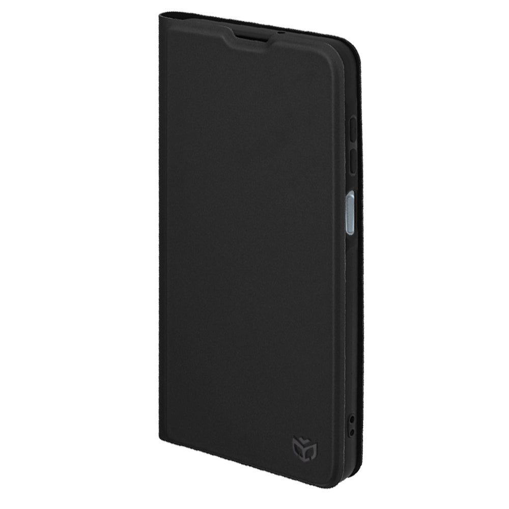Kuori Samsung Galaxy A07 4G A075:lle, Techsuit, Magskin Book, Musta
