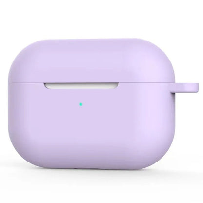 Techsuit-silikonikuori Apple AirPods 4:lle, violetti