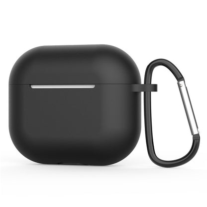 Techsuit-silikonikuori Apple AirPods 4:lle, musta