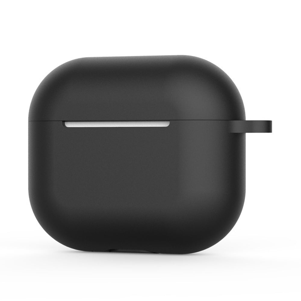 Techsuit-silikonikuori Apple AirPods 4:lle, musta