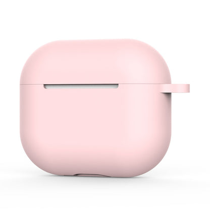 Techsuit-silikonikuori Apple AirPods 4:lle, vaaleanpunainen