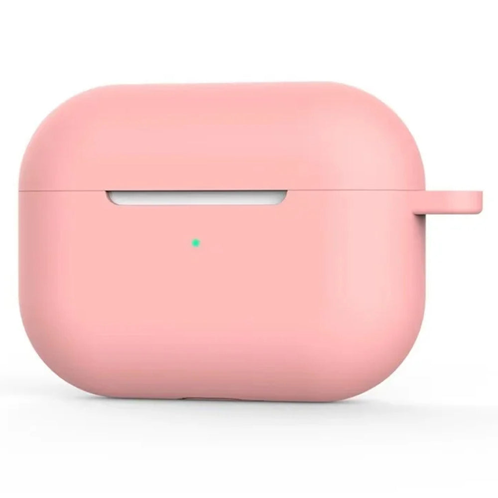 Techsuit-silikonikuori Apple AirPods 4:lle, Tummanpunainen