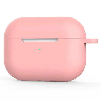Techsuit-silikonikuori Apple AirPods 4:lle, Tummanpunainen