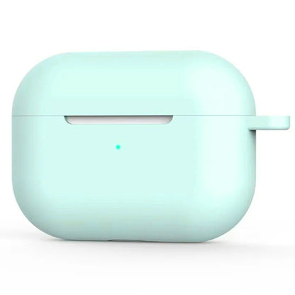 Techsuit Silicone Case for Apple AirPods 4, Dark Turquoise